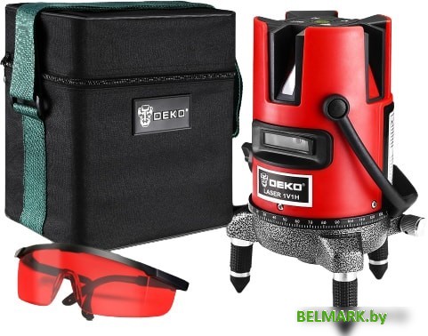 Лазерный нивелир Deko DKLL02RB Set1 065-0275 - фото
