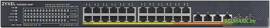 Управляемый коммутатор 3-го уровня Zyxel XMG1930-30HP - фото
