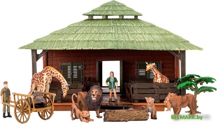 Игровой набор Masai Mara На ферме ММ205-050 - фото