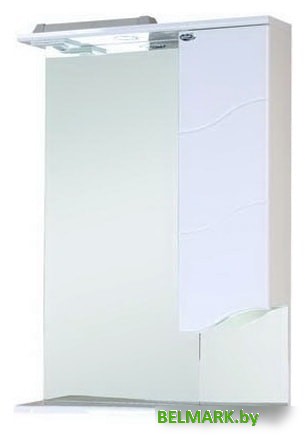 Onika Шкаф с зеркалом Лайн 58.01 R [205820] - фото