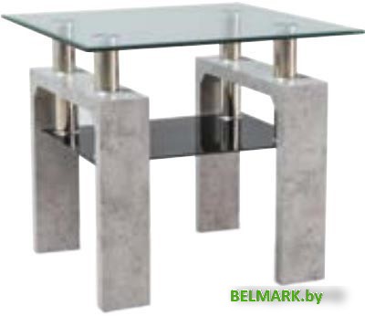 Журнальный столик Signal Lisa D (бетон) - фото