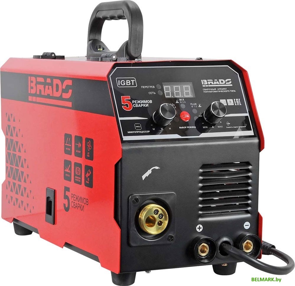 Сварочный инвертор Brado MIG/MMA-220L-26 - фото