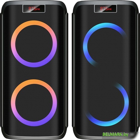 Колонка для вечеринок Ginzzu GM-202 - фото2