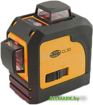 Лазерный нивелир Nivel System CL3D - фото2