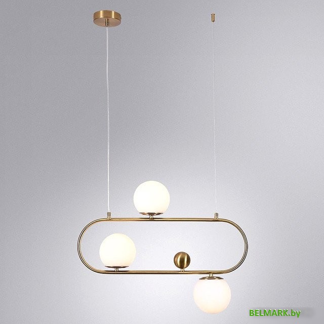 Подвесная люстра Arte Lamp Matisse A7745SP-3AB - фото