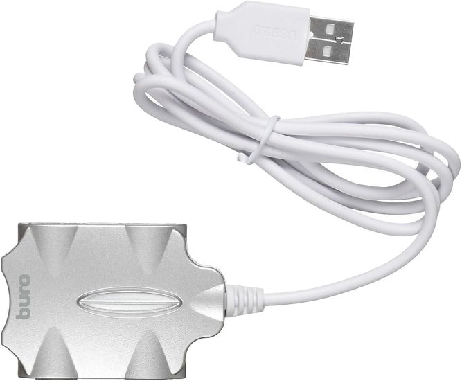 USB-хаб Buro BU-HUB4-0.5-U2.0-Candy - фото2