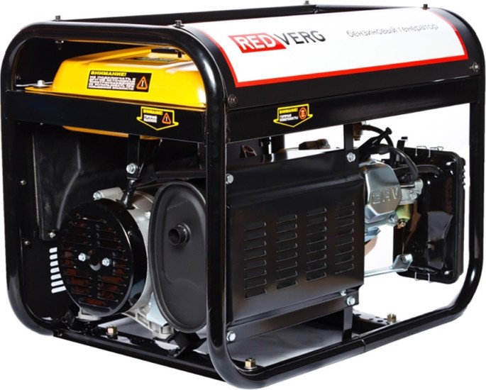 Бензиновый генератор RedVerg RD-G3900N - фото2