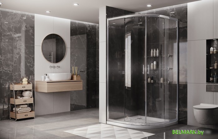 Душевой уголок Ambassador Set 14011105-ST9 - фото2