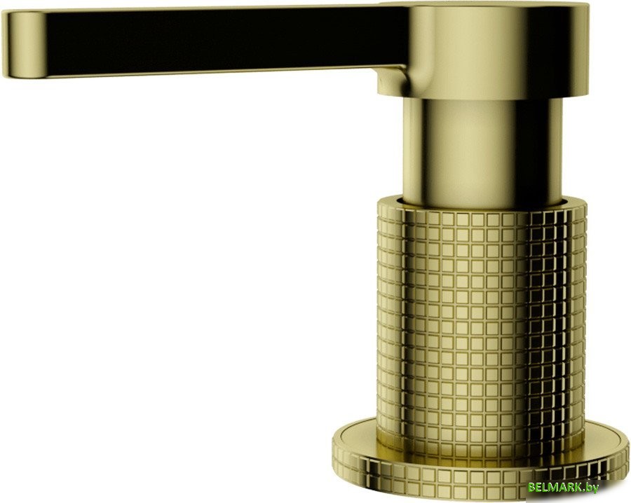 Дозатор для жидкого мыла Omoikiri OM-05 LG (светлое золото) - фото