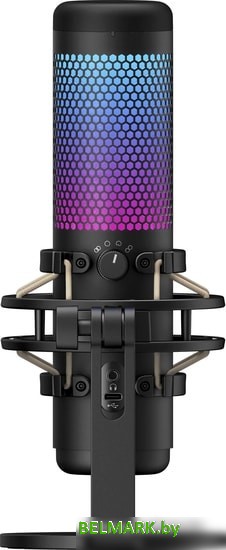 Микрофон HyperX QuadCast S (черный) - фото2