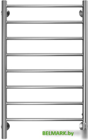 Полотенцесушитель TERMINUS Аврора П8 500x850 электро (хром) - фото