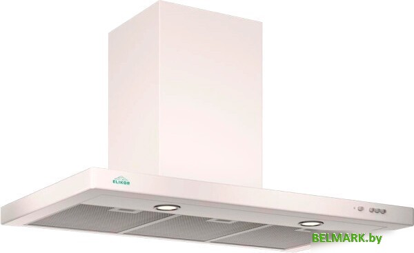 Кухонная вытяжка Elikor Квадра 90П-650-К3Д (топленое молоко) - фото