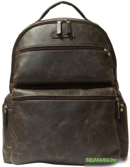 Рюкзак Carlo Gattini Faetano 3047-04 (темно-коричневый) - фото2