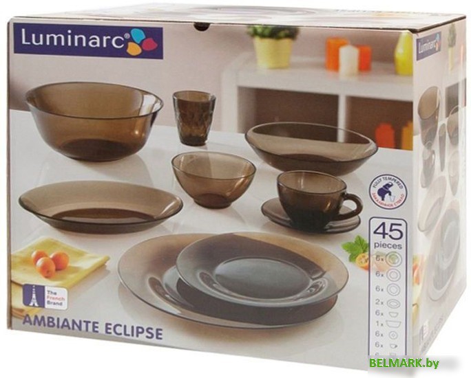 Столовый сервиз Luminarc Ambiante L5181 (дымчатый) - фото2