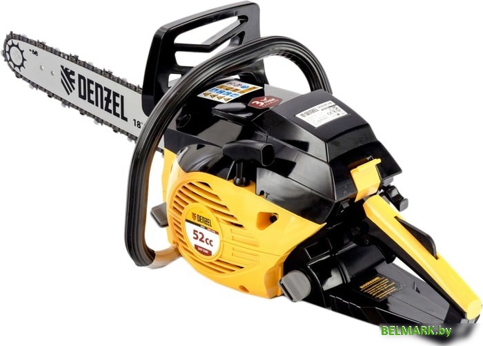 Бензопила Denzel DGS-5218 - фото