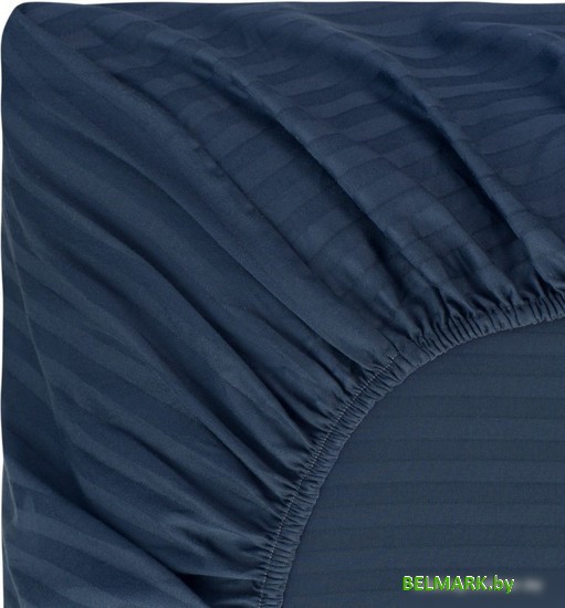 Постельное белье Sofi De MarkO Морган 160х200х30 Пр-Мг-син-160х200х30 (синий) - фото