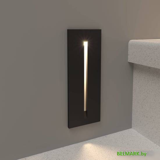 Точечный светильник Elektrostandard Подсветка для лестниц 40108 LED (черный) - фото