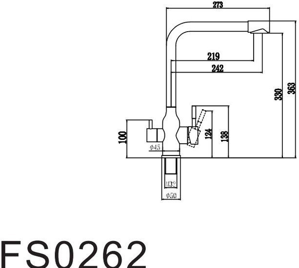 Смеситель Fmark FS0262 - фото2