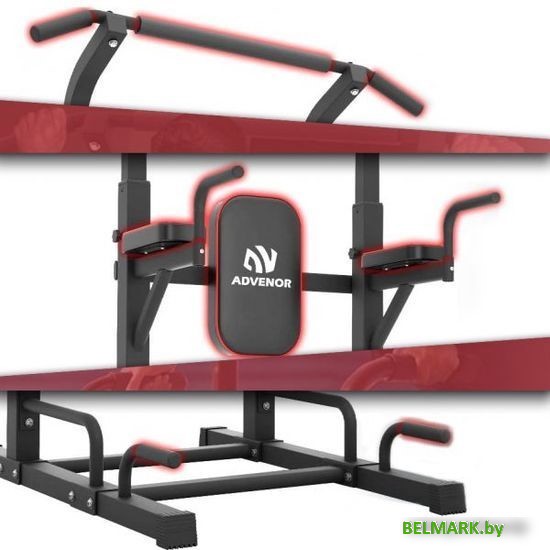 Турник с брусьями DFC Power Tower G-ADVENOR - фото2