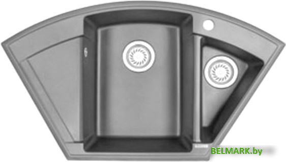 Кухонная мойка Granula GR-9001 (алюминиум) - фото