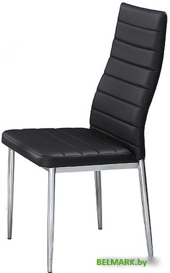 Стул Mio Tesoro Джия DC-060 (черный/хром) [434067] - фото2
