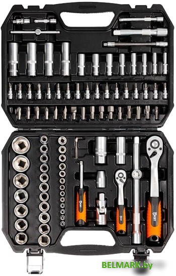 Универсальный набор инструментов КВТ НАИ-07/94 (94 предмета) - фото