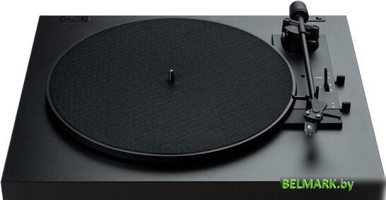 Виниловый проигрыватель Pro-Ject A1.2 (Ortofon OM10, черный) - фото