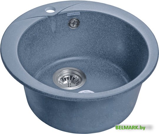 Кухонная мойка GranFest Rondo GF-R480 (графит) - фото