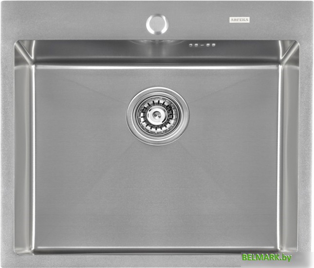 Кухонная мойка ARFEKA AF 600*505 Satin Nano - фото