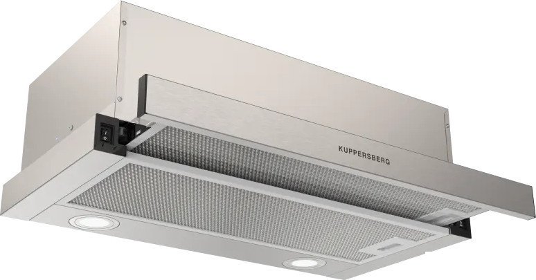 Кухонная вытяжка KUPPERSBERG Slimhit 60 X - фото2