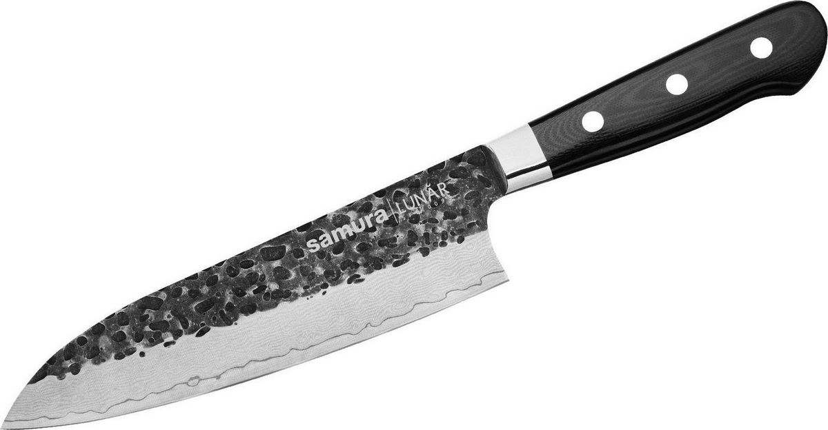 Кухонный нож Samura Pro-S Lunar SPL-0095/K - фото