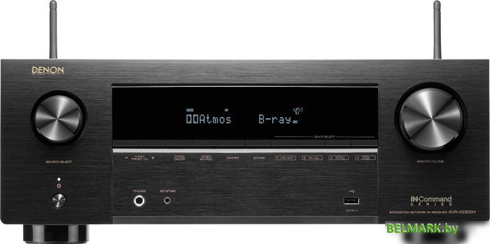 AV ресивер Denon AVR-X2800H - фото