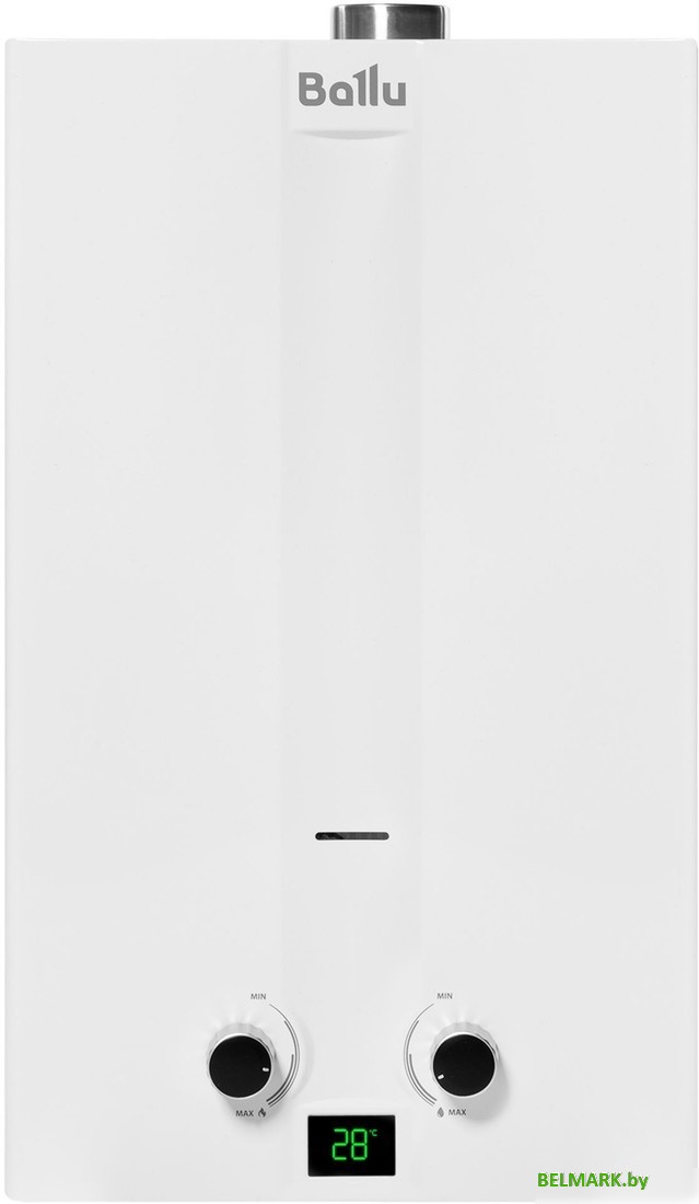 Газовая колонка Ballu GWH 10 Fiery Turbo - фото2