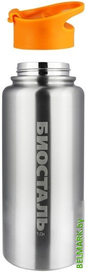 Термос BIOSTAL NHF-1000 1л (нержавеющая сталь) - фото2