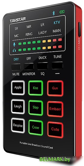 Внешняя звуковая карта Takstar MX1 mini - фото2