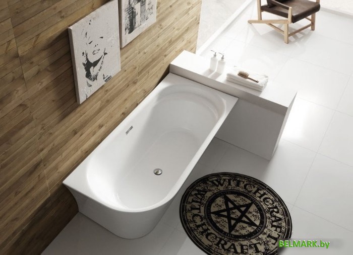 Ванна BelBagno BB410 150x78 (левая) - фото2