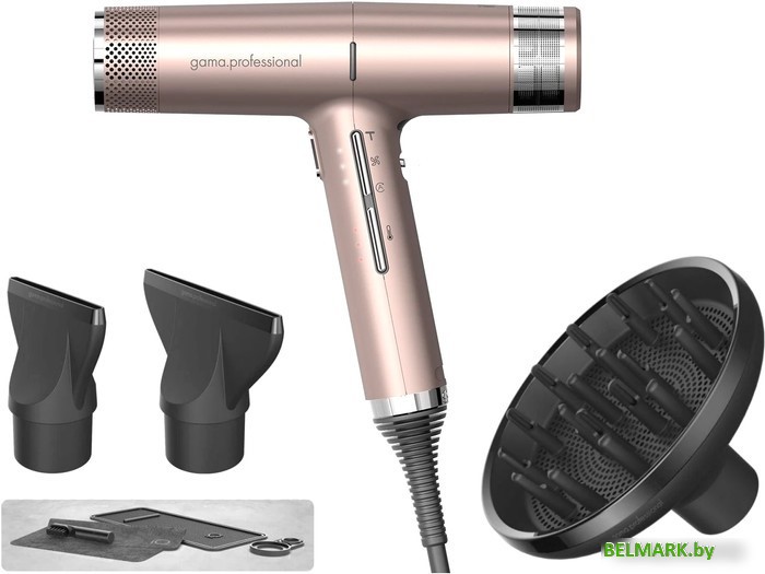 Фен GA.MA IQ1 Perfetto Rose Gold - фото