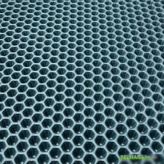 Eva лист для автоковрика Eco Cover Шестиугольник 255x140см (серый) - фото