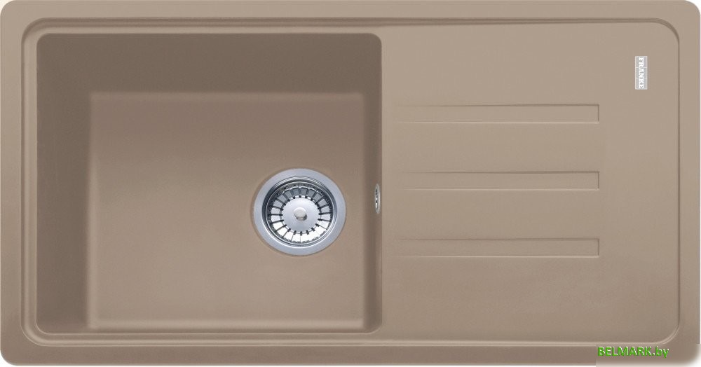 Кухонная мойка Franke Bliss BSG 611-78 114.0676.308 (миндаль) - фото