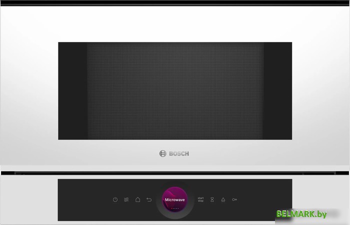Микроволновая печь Bosch Serie 8 BFL7221W1 - фото