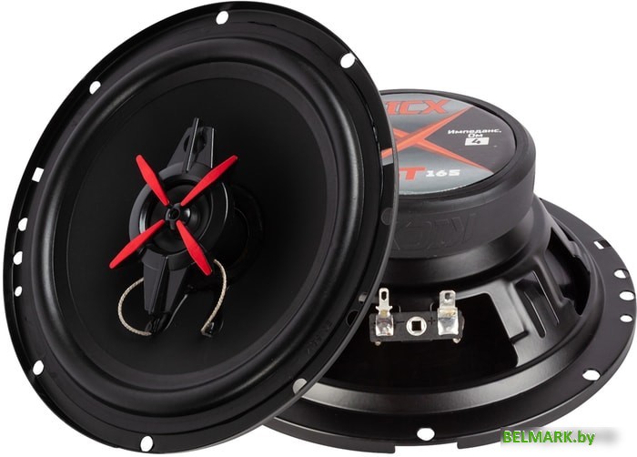 Коаксиальная АС KICX ST 165 - фото