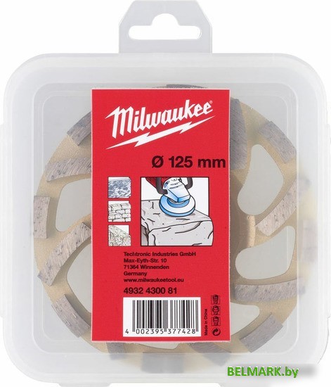 Алмазная чашка Milwaukee 4932430081 - фото2