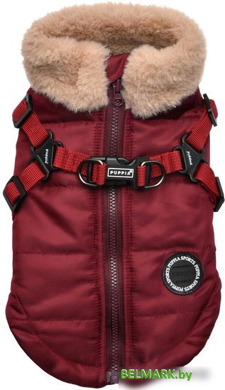 Куртка для животных Puppia Donavan PAUD-VT1853-WN-S (красный) - фото