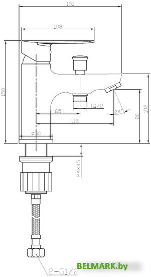 Смеситель Esko Asti AT 53 - фото2