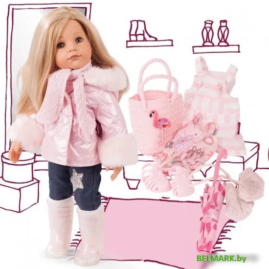 Кукла Gotz Ханна с набором всесезонной одежды 1959093 - фото
