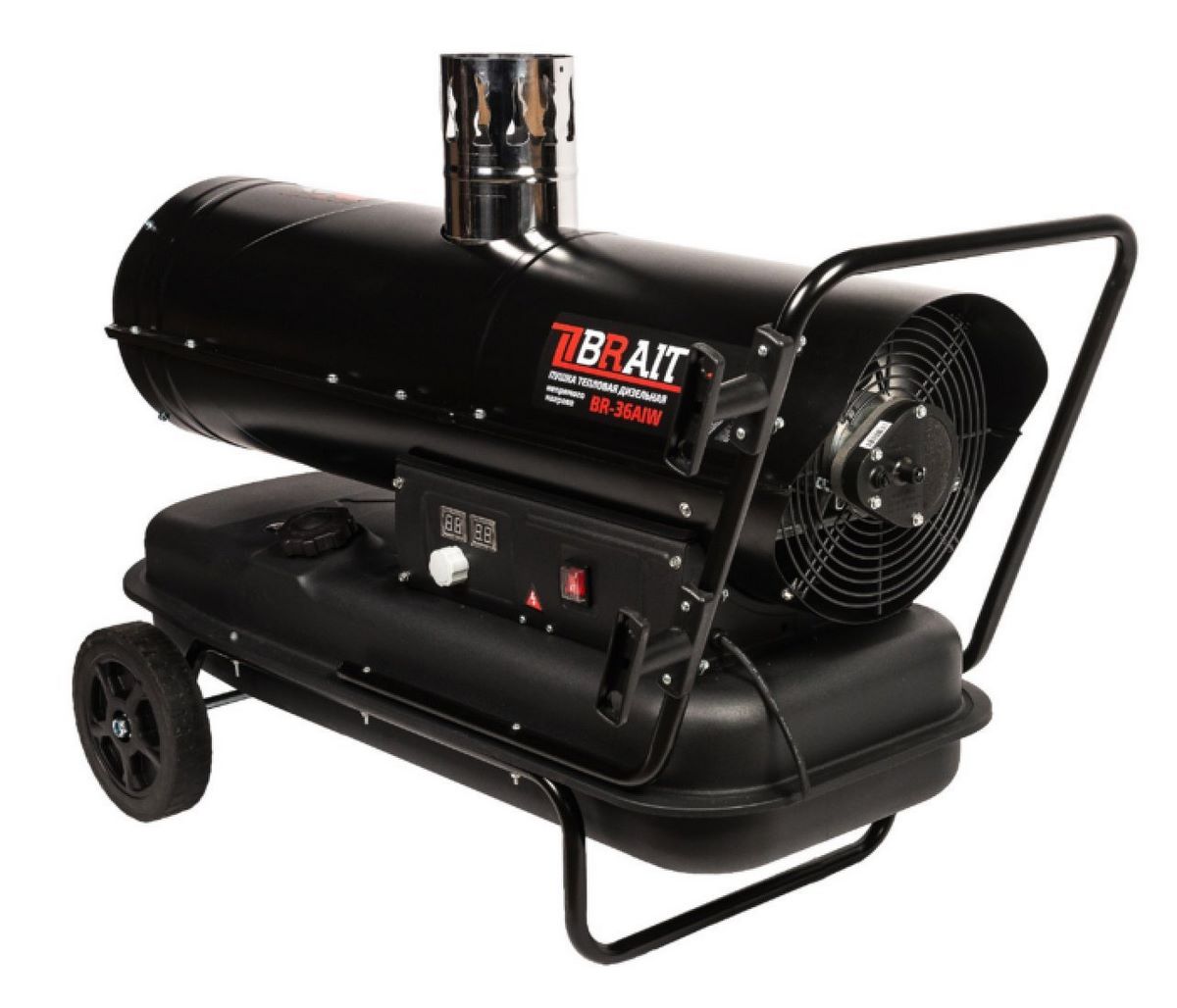 Дизельная тепловая пушка Brait BR-36AIW - фото2