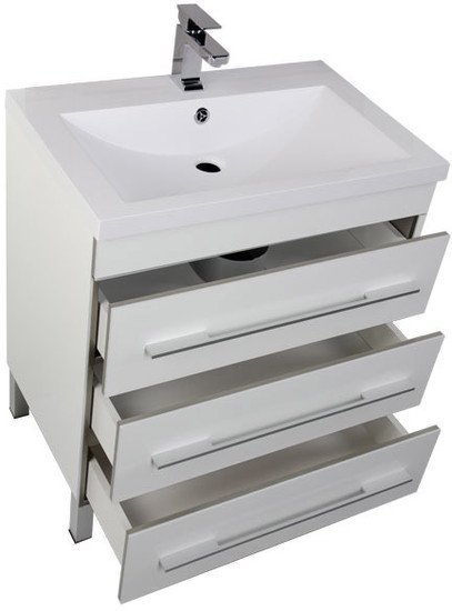 Aquanet Тумба под умывальник Верона 75 - фото2