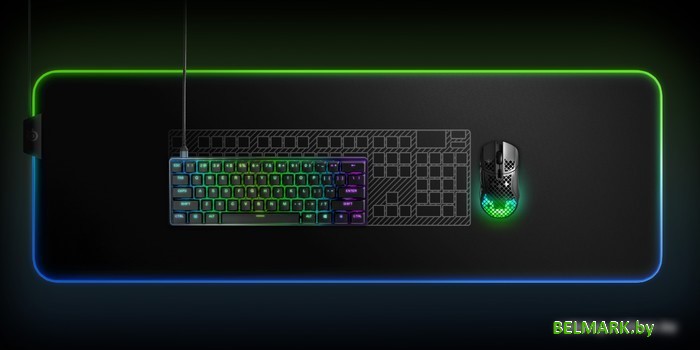 Клавиатура SteelSeries Apex 9 Mini (нет кириллицы) - фото2
