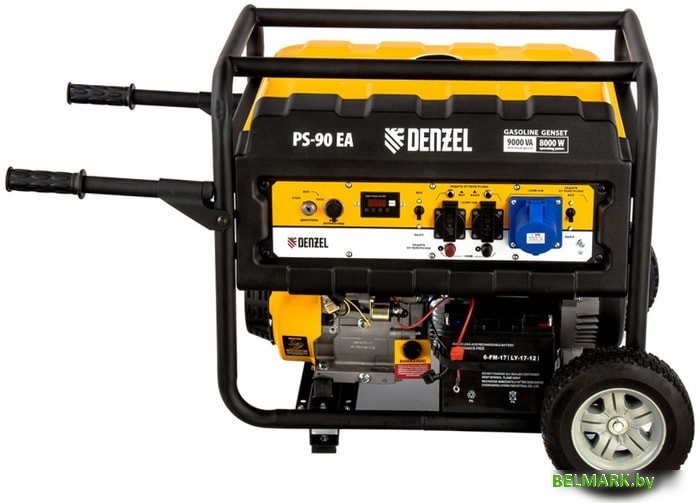 Бензиновый генератор Denzel PS 90 EA - фото2
