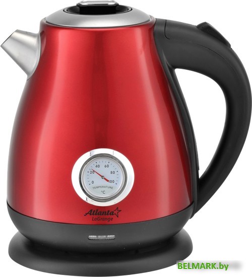 Электрический чайник Atlanta ATH-2440 (красный) - фото